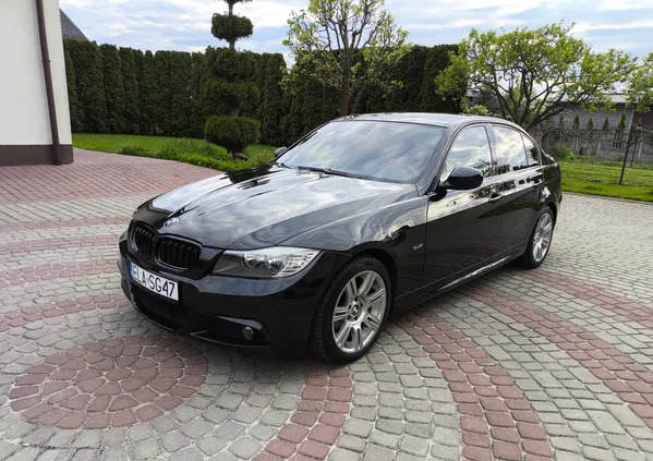 łódzkie BMW Seria 3 cena 32900 przebieg: 265000, rok produkcji 2009 z Złocieniec